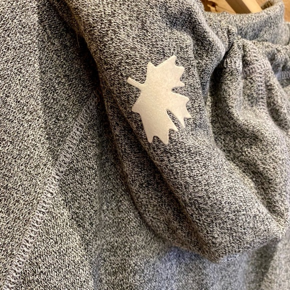 Roots | Salt and Pepper Original Kanga Hoodie - Picture 10 of 10